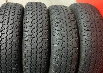 Stomil opony 165 R 13  D-124 Fiat 125p FSO FSM Polonez opony na zloty