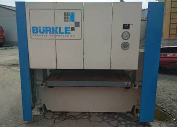 Prasa próżniowa BURKLE typ BTF 1528-1400 2007 r.