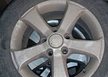 Sprzedam dwa komplety kół 15 zima lato