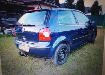 vw polo 1,2 benzyna