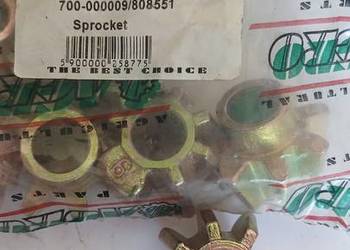 Zębatka palca supłacza pras Markant