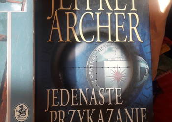 Jedenaste przykazanie Jeffrey Archer