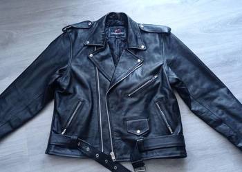 Kurtka ze skóry ramoneska Kurtka ze skóry ramoneska