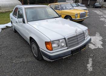 Mercedes Benz W124 200E Wolny od korozji.