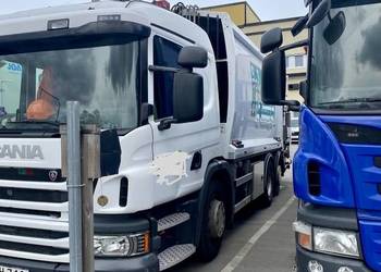 SCANIA P320 śmieciarka 23 m3 euro6  114 tys.km. Norba