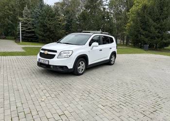 Chevrolet Orlando LPG 7 miejsc