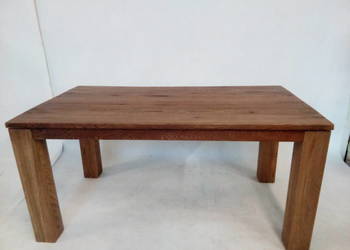 Nowoczesny stół dębowy! Słoje i sęki. Habufa