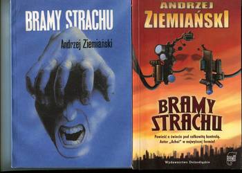 Bramy strachu - Andrzej Ziemiański   2 wydania