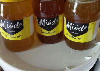 Sprzedam miód wielokwiatowy