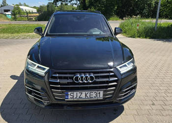 Audi Q5 Audi Q5 e Tron Plug IN 55 tfsi F vat Hud Up Pneumatyka FY (2017-20…