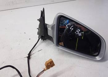 LUSTERKO ZEWNĘTRZNE PRAWE AUDI A4 B6 LY7W 5 PIN EU