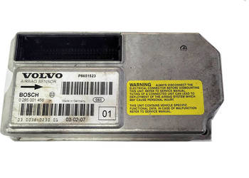 STEROWNIK MODUŁ KOMFORTU AIRBAG VOLVO 8651523
