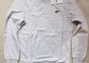 Bluza 4F dresowa szara małe logo rozmiar L (dostępne rozmairy S-XXL)