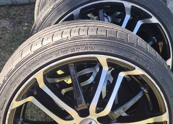 koła BROCK brock b26-808 5x110,OPEL astra h,vectra,signum 215/40/18