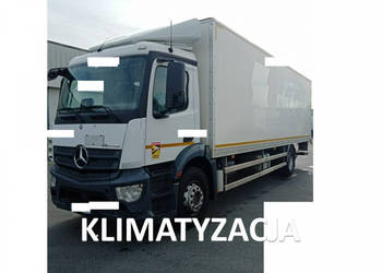 Mercedes Antos 1830 Euro6 kontener 21pal winda poduszki klima Sprowadzony …