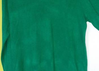 XXL Lekki zielony tuniko/sweter z nieco dłuższym tyłem Beloved