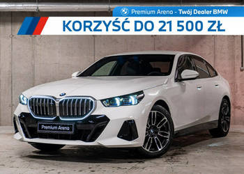 BMW 520 520i Limuzyna - Dostępny od ręki! G60 (2023-)