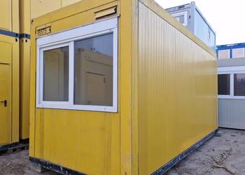 Sprzedam Kontener Biurowy 20' (wym.605x244cm.)