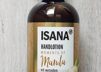 Isana balsam do rąk z olejem marula i masłem shea 200ml