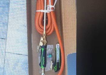 Sprzedam GRUN Palnik tytanowy dekarski tytanowy do pap TS 65 + wąż 10m