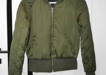 H&M świetna bomberka khaki 36 S