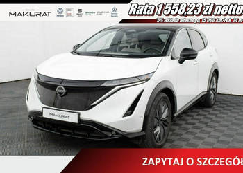 Nissan Ariya ZS052SX#63kWh Evolve Szklany dach Podgrz.f, kier szyba Salon …