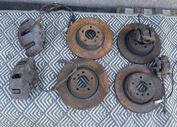 Hamulce E9X 348 mm komplet