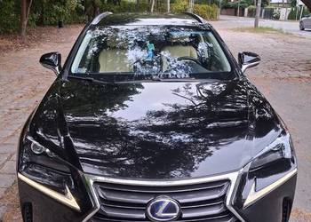 Lexus NX  czarny na gwarancji salonu LEXUS !!