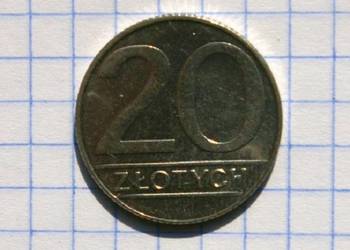 20 ZŁOTYCH 1989 ROK - POLSKA