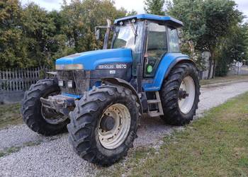 Ciągnik NEW HOLLAND 8670 fendt renault case john deutz
