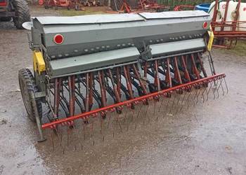 Siewnik zbożowy Poznaniak na wąskim kole