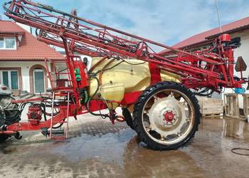 Opryskiwacz hardi comander 21m 7 sekcji 2100l rozwadniacz