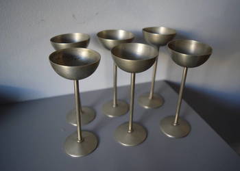 Posrebrzane kieliszki do likieru, cosa silber