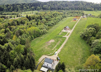 Sprzedam grunt 1000m2 Uście Gorlickie