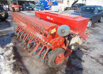 siewnik zbożowy 3 metry stegsted overum