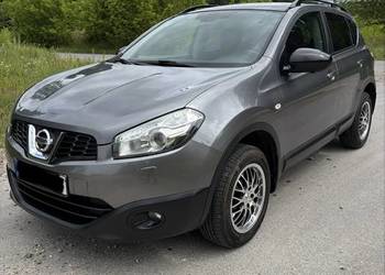 Nissan Qashqai Panorama kamery 360 2013 2.0 Benzyna Serwisowany super stan