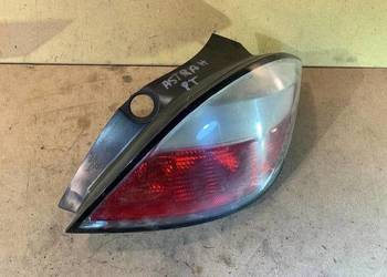 Lampa prawy tył  opel astra h hb.