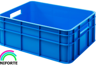 Pojemniki skrzynki plastikowe magazynowe transportowe PP-160