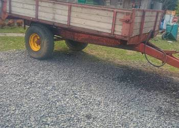 Przyczepa wywrotka Tim 1 osiowa