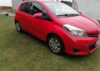 Toyota Yaris z 2011r 1,33b plus lpg