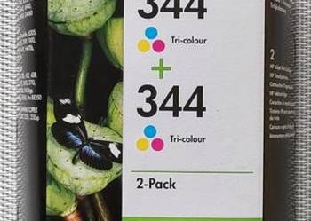 Tusz kolor hp 344