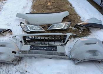 Kompletny przód do auta Jumper boxer Ducato Szary 676