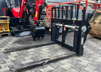 Widły paletowe z przesuwem bocznym do ładowarki Manitou TFF45MT-1040S2