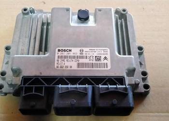 STEROWNIK KOMPUTER SILNIKA 9666235880 0261201863 PEUGEOT 207 1.4 VTi 95 KM