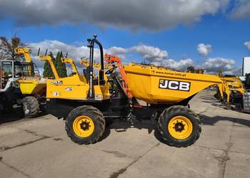 WOZIDLO BUDOWLANE OBROTOWE 6 TON JCB TEREX THWAITES AUSA MECALAC