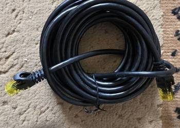 Sprzedam nowy nieużywany kabel do internetu długość 5 metrów mocny kabel