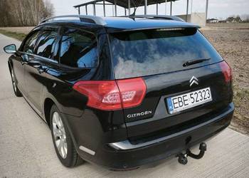 Citroen C5X7 2.0hdi 163km po mapie na 180km.