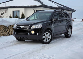 Captiva 2.0D, 150KM, 4x4, Klima, Alu, Zadbana, Możliwa Zamiana!