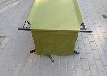 Łużko polowe wędkarskie wojskowe nowe