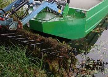 ŁÓDŹ KOSZĄCA - usługi, kosiarka wodna